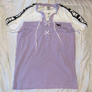 PINK Victoria’s Secret Jersey Shirt